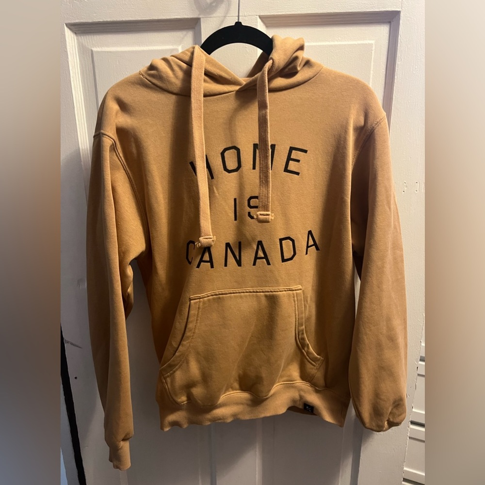 PEACE COLLECTIVE “Home is Canada” LADIES HOODY